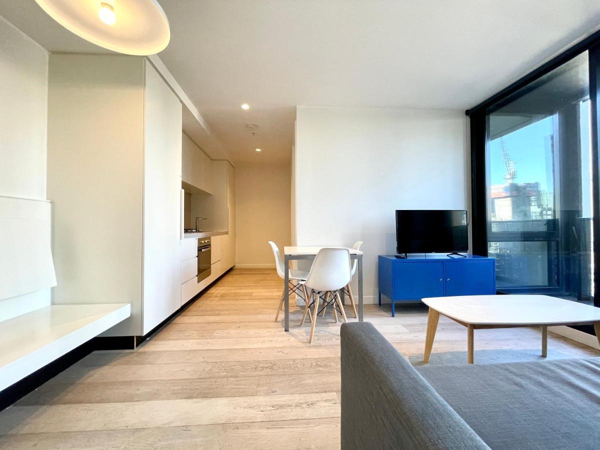 Readyset Apartments At Empire Melbourne Exteriör bild