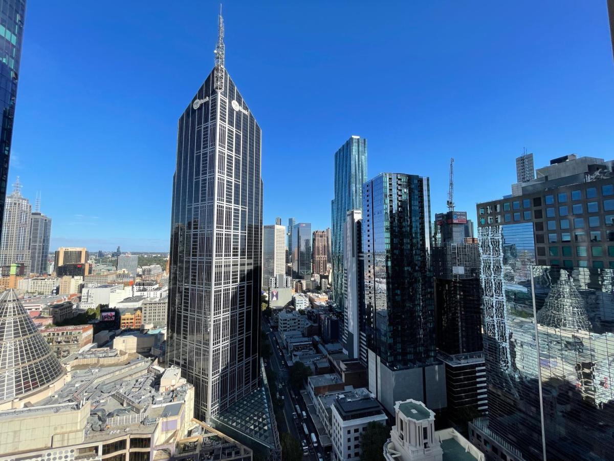 Readyset Apartments At Empire Melbourne Exteriör bild