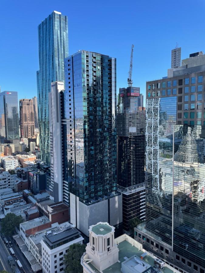 Readyset Apartments At Empire Melbourne Exteriör bild